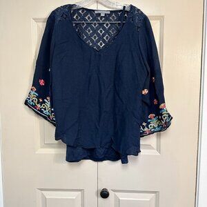 Cute Floral Blouse